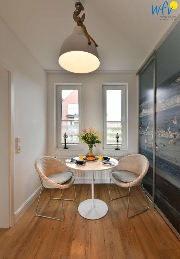 Haus Inselrose Ferienwohnung Wildrose Juist Buitenkant foto