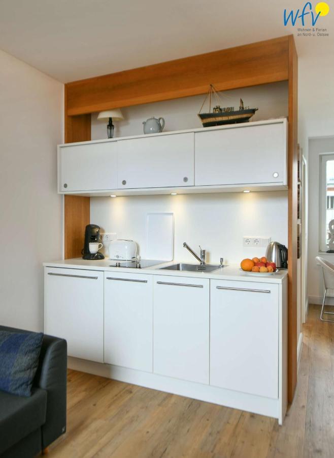 Haus Inselrose Ferienwohnung Wildrose Juist Buitenkant foto