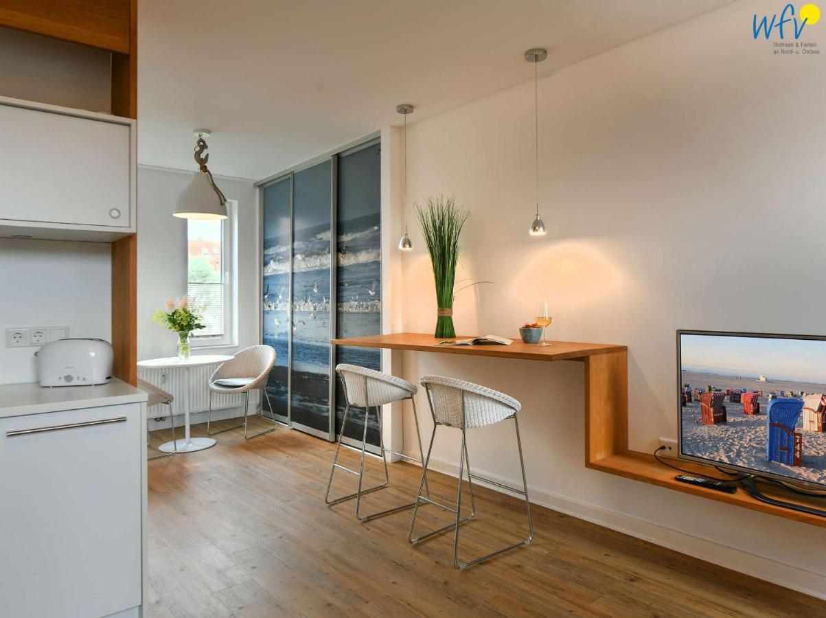 Haus Inselrose Ferienwohnung Wildrose Juist Buitenkant foto