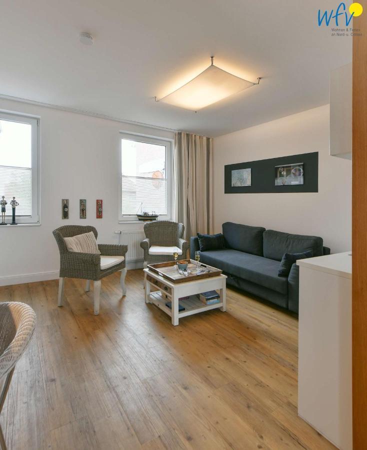 Haus Inselrose Ferienwohnung Wildrose Juist Buitenkant foto