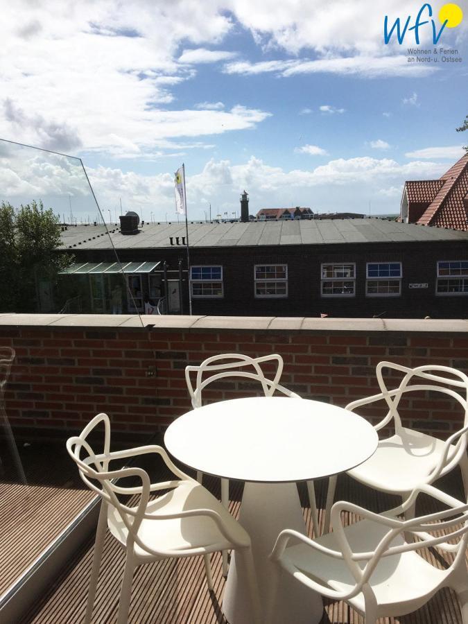 Haus Inselrose Ferienwohnung Wildrose Juist Buitenkant foto