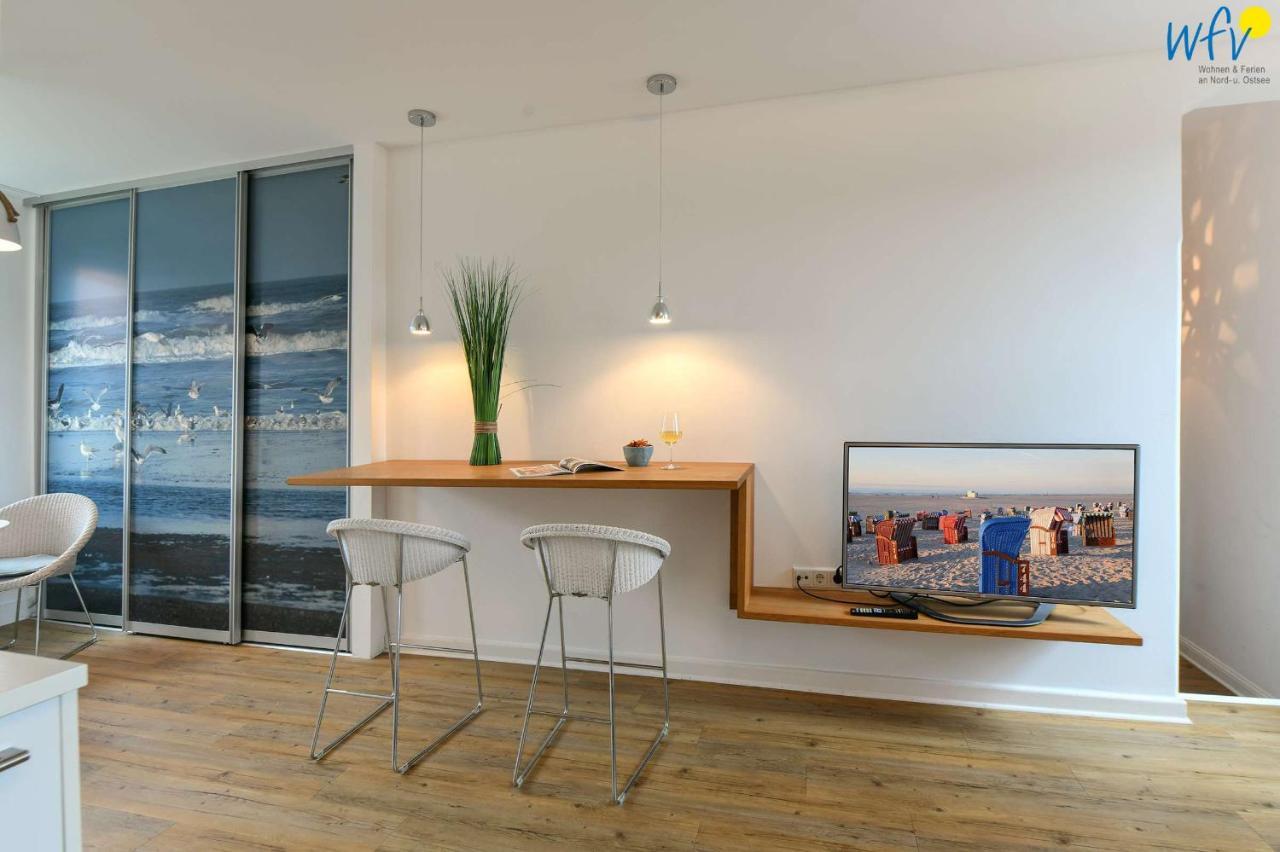 Haus Inselrose Ferienwohnung Wildrose Juist Buitenkant foto