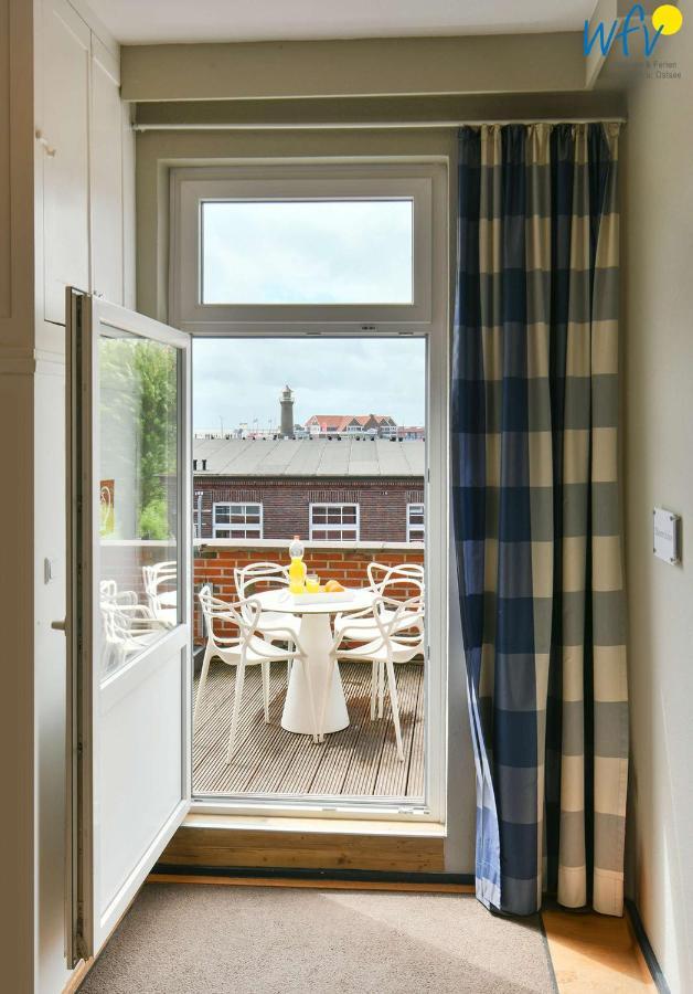 Haus Inselrose Ferienwohnung Wildrose Juist Buitenkant foto